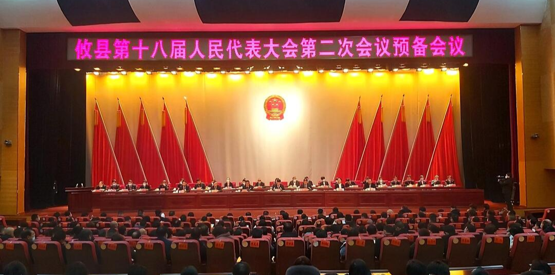 【两会进行时·攸州雄风起】攸县第十八届人民代表大会第二次会议召开预备会议