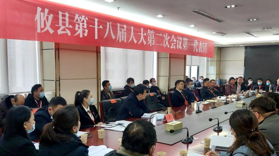 【两会进行时·攸州雄风起】李鹏程参加第一代表团讨论