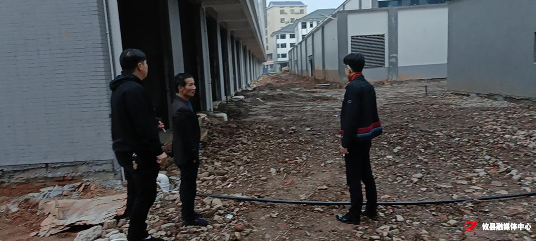 酒埠江镇：全力以赴抓好农贸市场建设