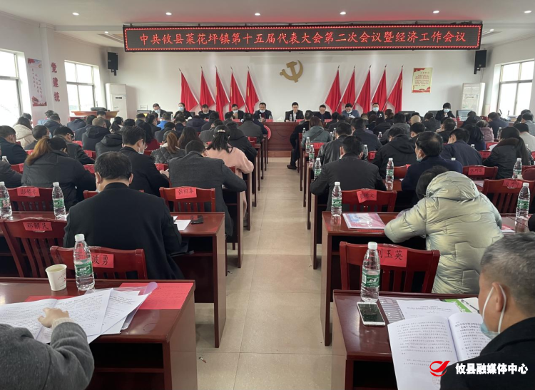 菜花坪镇召开第十五届党代会第二次会议暨经济工作会议