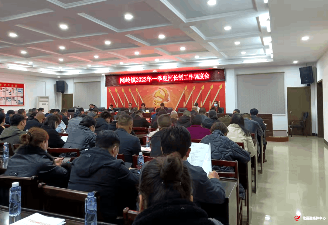 网岭镇召开2022年第一季度河长制工作调度会