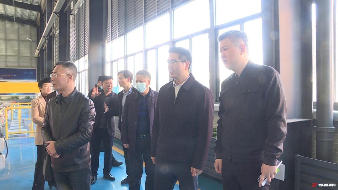 【三大会战振雄风·园区大会战】武挪强：真心服务解决企业困难 苦练内功增强发展动力