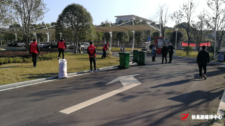 攸县市政园林服务中心：义务护绿  为地方部队守候绿色家园