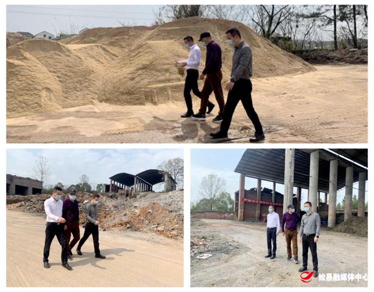 石羊塘镇大力盘活闲置土地，积极招商引资