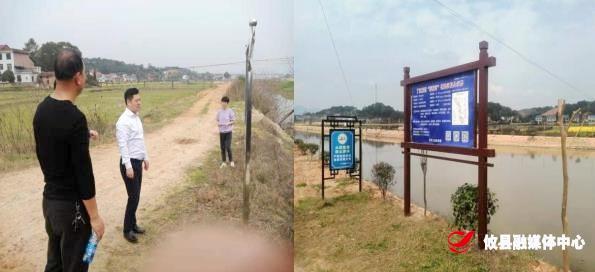 丫江桥镇总河长巡河，现场工作部署