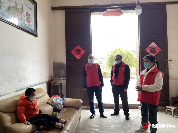 【党旗下的新时代文明实践】莲塘坳镇开展“疫情防控 人人有责”志愿服务活动