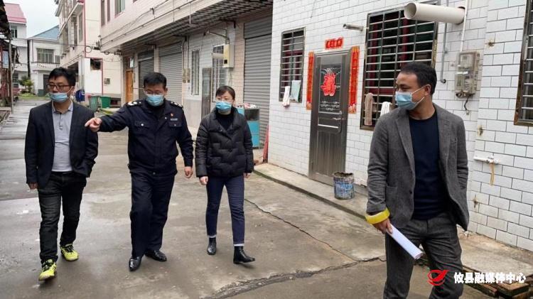 【乡村振兴】严防死守 未雨绸缪 联星街道侯市社区驻村工作队开展疫情防控工作