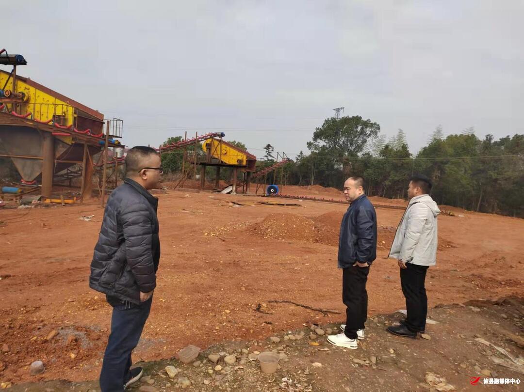 网岭镇：拆违控违在行动