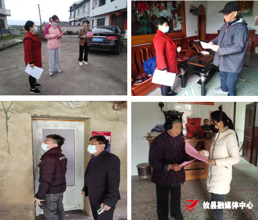 【联星街道】田富村：坚持敲门走访 护航百姓健康