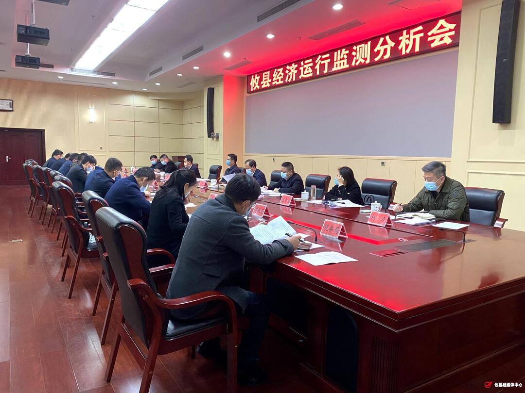 攸县召开经济运行监测分析会