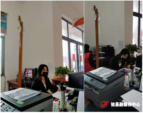 酒埠江镇：带病抗疫践初心 巾帼何曾让须眉