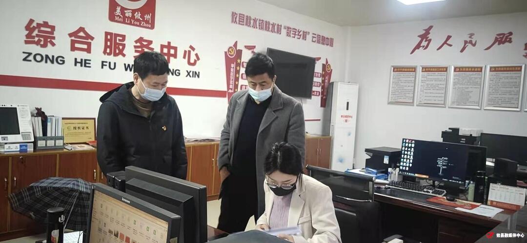 桃水镇：筑牢疫情防控屏障 纪委在行动