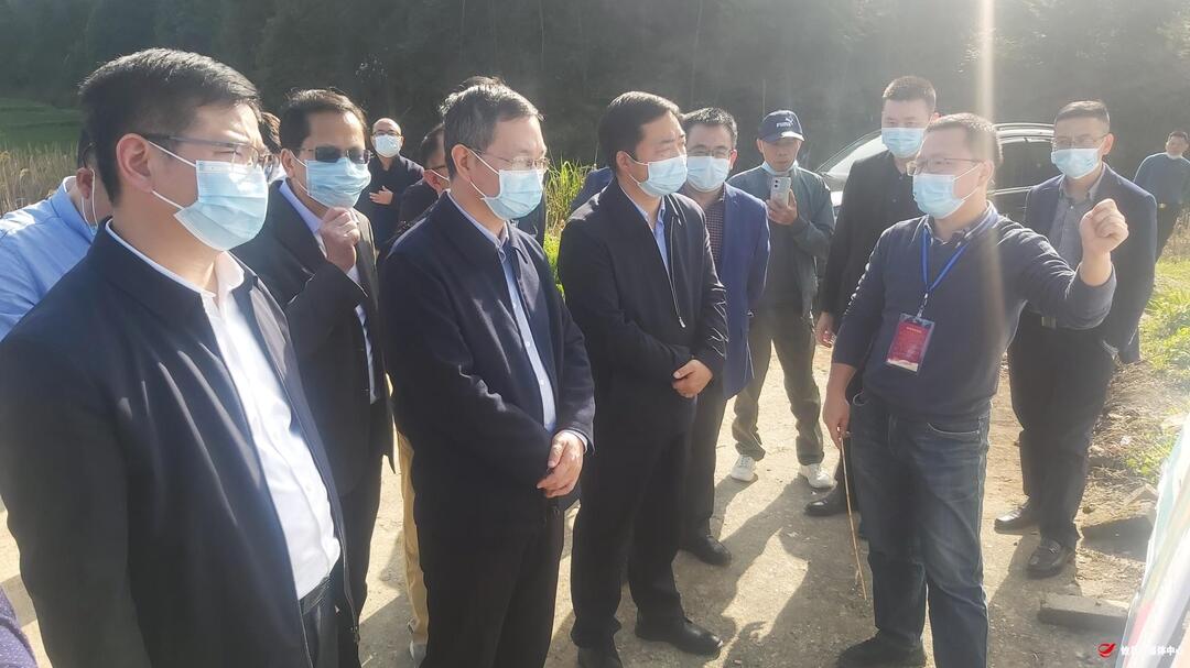 市委副书记、市长陈恢清调度攸县广寒坪抽水蓄能电站项目时强调：加快进度 确保质量 充分发挥项目综合效益