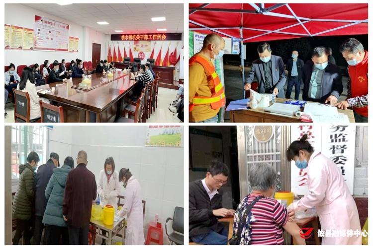 桃水镇：常态化做好疫情防控，织牢织密防疫“安全网”