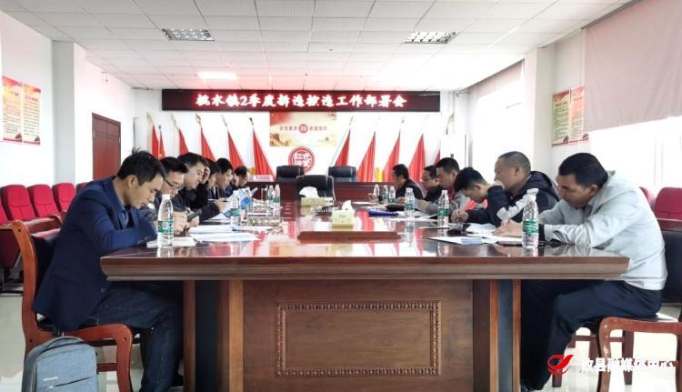 桃水镇召开2022年第二季度拆违控违调度会