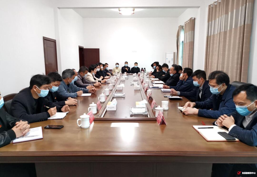 李鹏程深入网岭镇调研乡村振兴工作