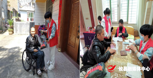 【党旗下的新时代文明实践】联星街道文化社区：上门开展退役军人信息采集工作