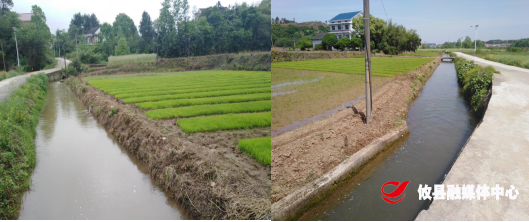 【党旗下的新时代文明实践】联星街道田富村：修复水利设施  保障农业灌溉