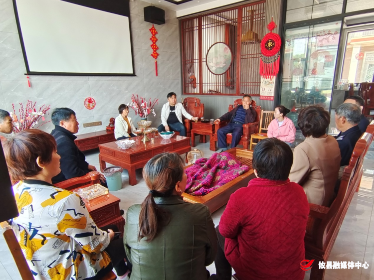 【党旗下的新时代文明实践】联星街道上云桥村：民情会开进家，架起干群 “连心桥”