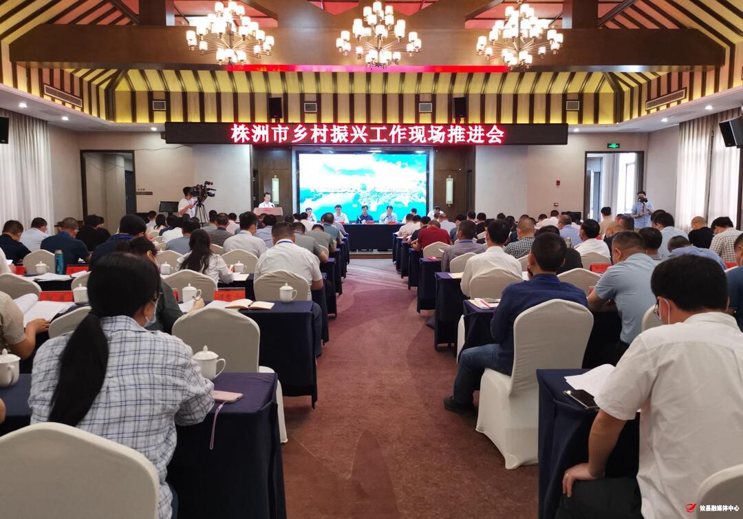 全市乡村振兴现场推进会在攸县召开