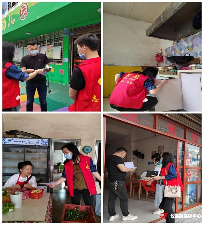 【党旗下的新时代文明实践】联星街道富康社区：安全生产隐患排查我们在行动