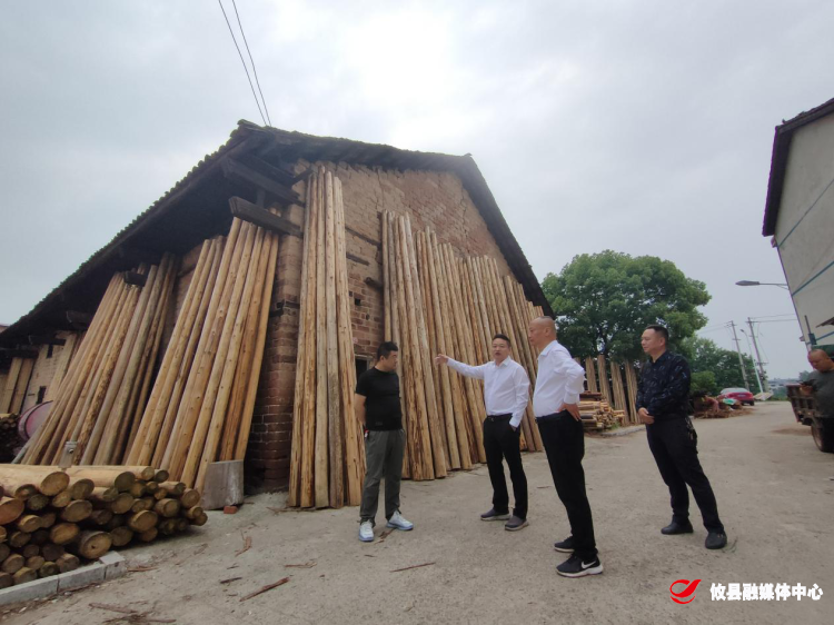 【谭桥街道】县领导督导谭桥街道安全生产和建设领域专项整治工作