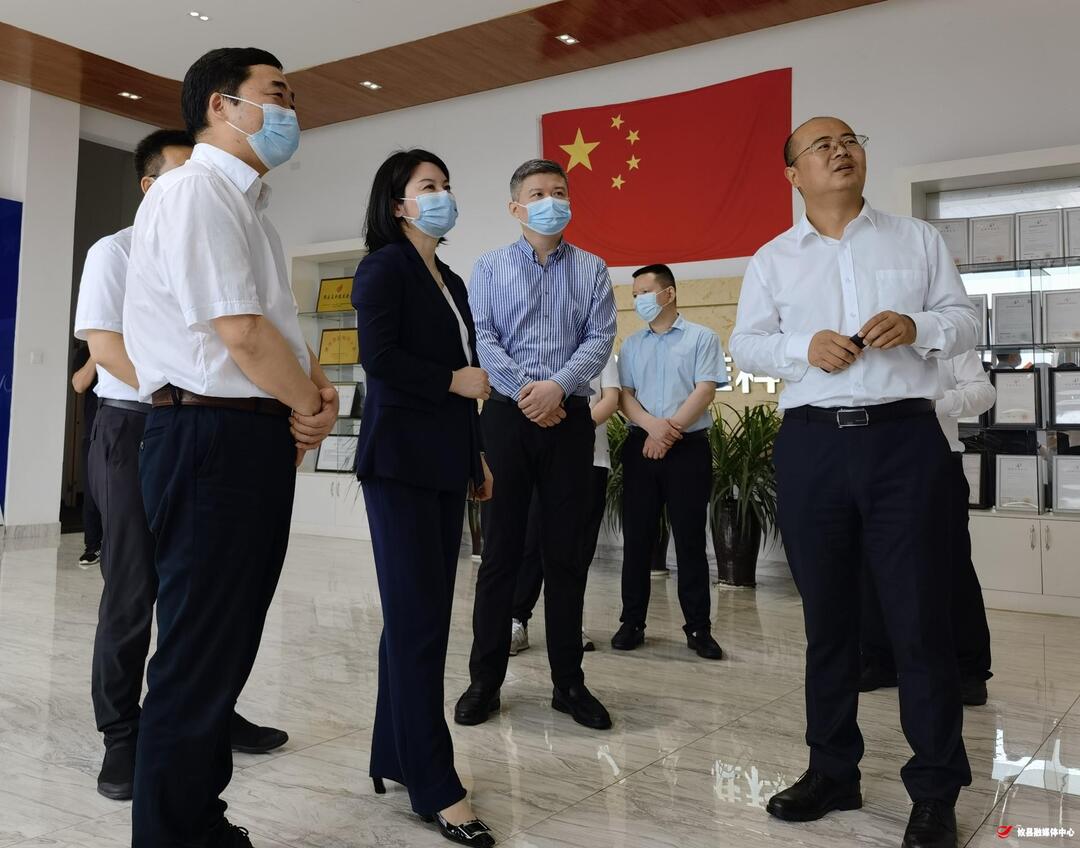 王庭恺来攸调研工业经济和园区发展工作