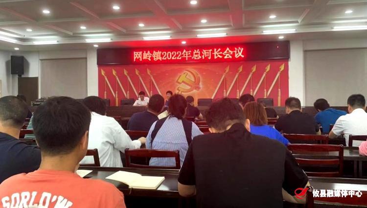 网岭镇召开2022年总河长会议