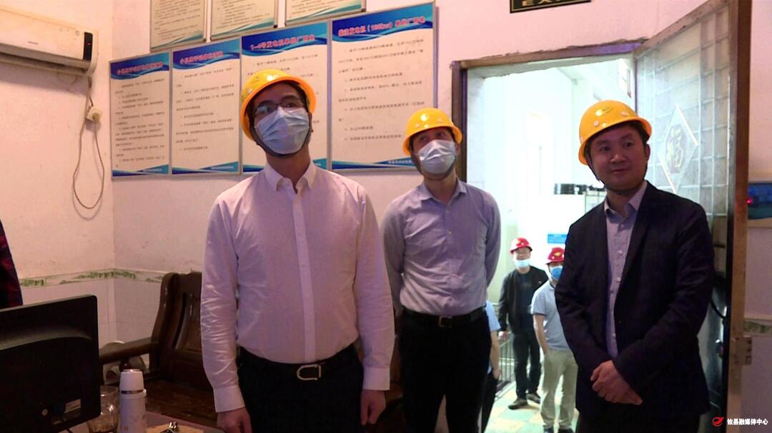 武挪强督导苏洲坝水轮泵发电站安全生产工作