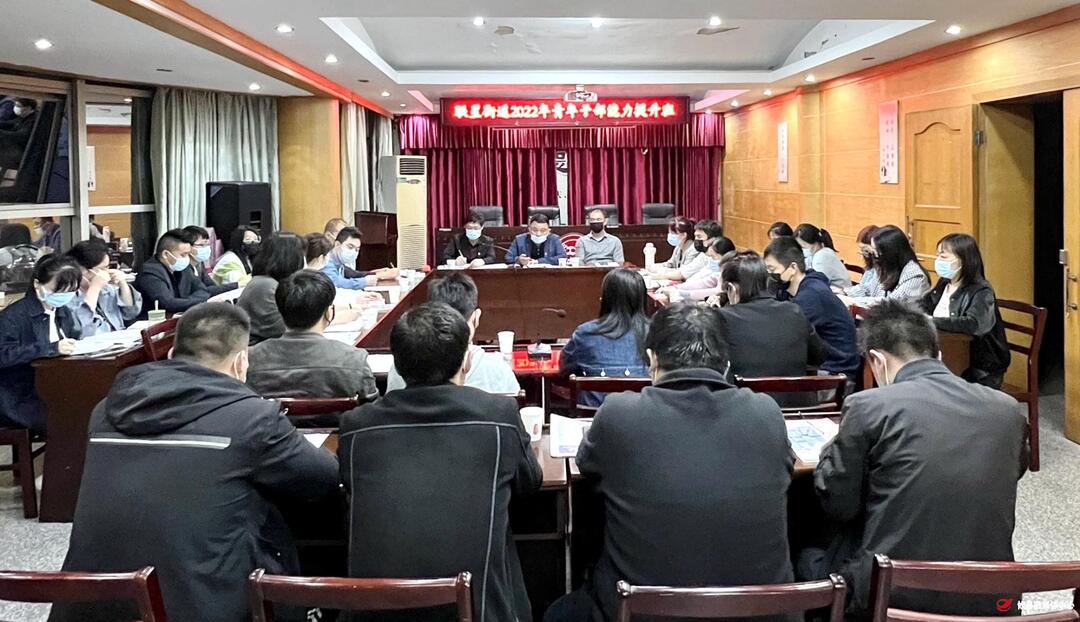 请党放心 强国有我 | 联星街道召开青年干部能力提升班