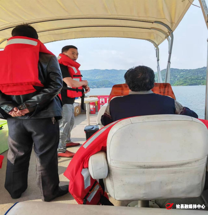 酒埠江水库“百日禁渔”联合执法行动持续进行