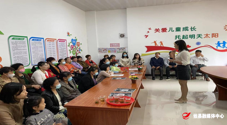 【党旗下的新时代文明实践】联星街道胜利社区：开展《家庭教育促进法》宣传活动