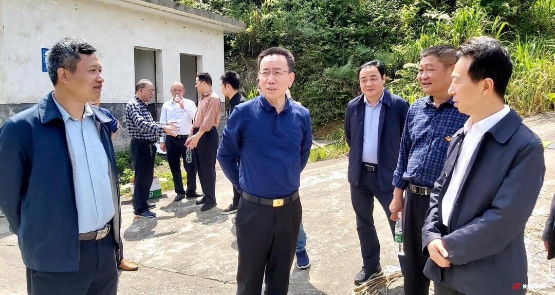 副市长易湘东来攸调研指导乡村振兴工作
