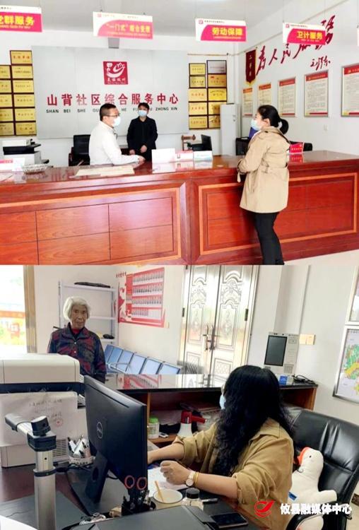 春联街道开展“走流程、解难题、优服务”行动