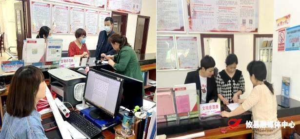 江桥街道开展“走流程、解难题、优服务”行动