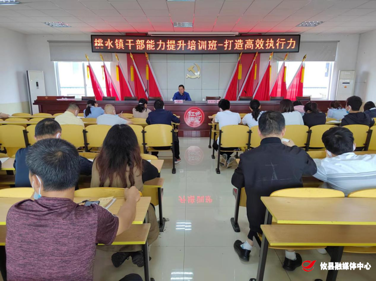 提升干部执行力 激活乡村振兴新动能——桃水镇举办干部能力提升培训班