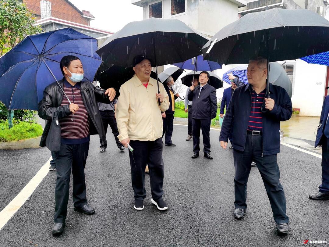 省关工委调研组来攸调研关心下一代工作