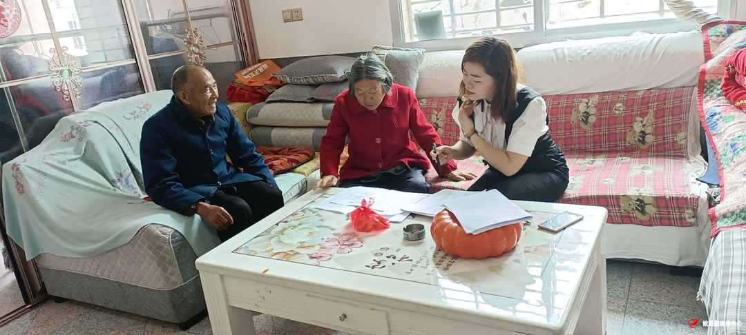 【党旗下的新时代文明实践】联星街道田富村：开展防返贫监测大走访大排查活动