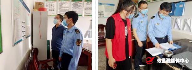 黄丰桥镇：校园食品安全检查，为中考保驾护航