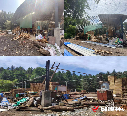 黄丰桥镇：对违法用地说“不”