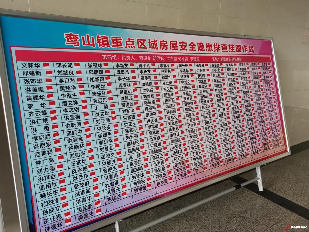 鸾山镇：开展安全“大体检” 全力推进自建房专项整治