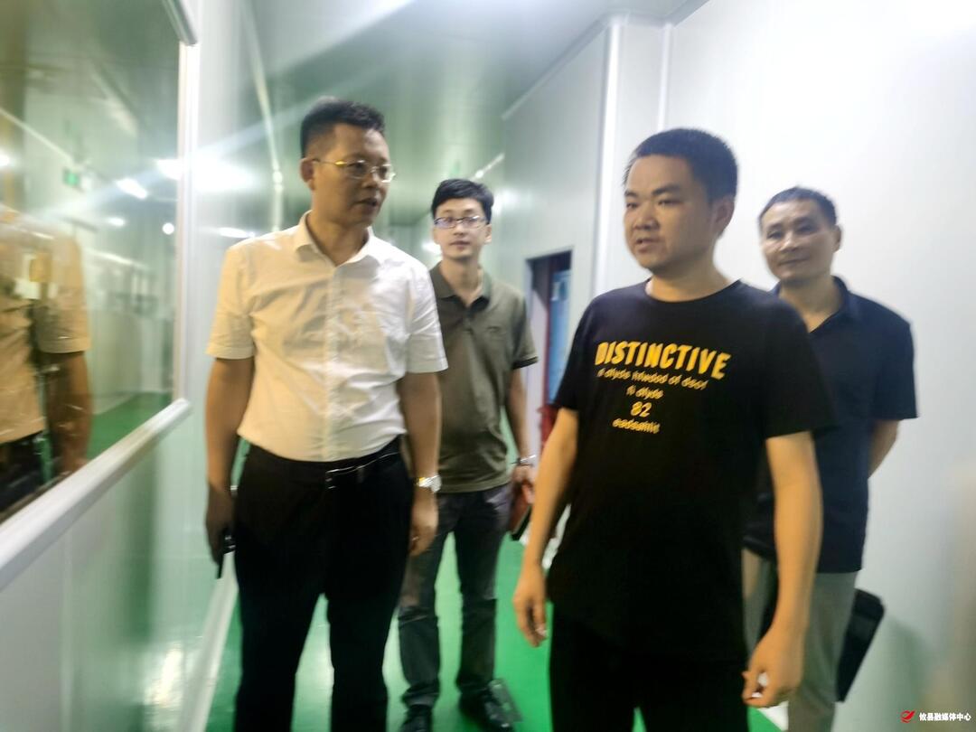攸县高新区：联企干部深入企业“送政策”帮助企业“解难题”