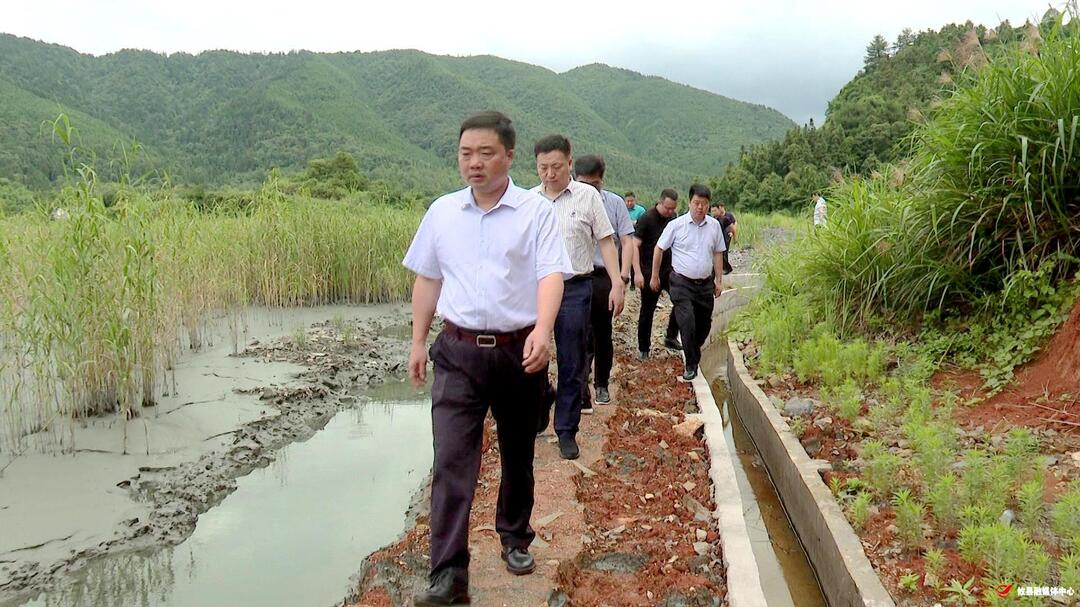 李鹏程到鸾山督查矿山安全工作 强调：全力防范化解尾矿库安全风险 推动生态环境质量持续改善