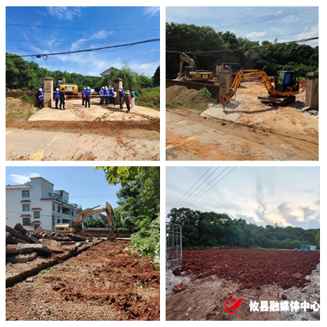 联星街道：重拳出击 依法拆除违规用地