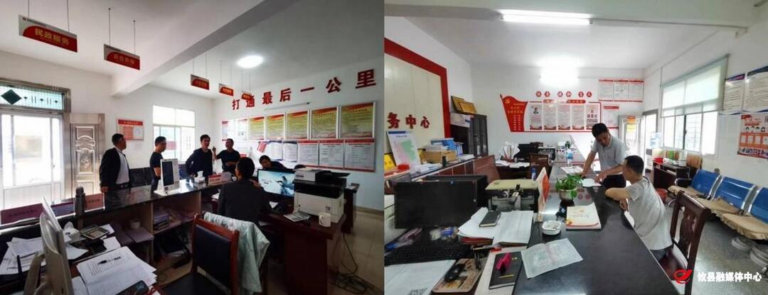 桃水镇：开展拆违控违督察考核工作