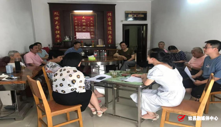 【党旗下的新时代文明实践】联星街道胜利社区：开展“整建提质”主题党日活动