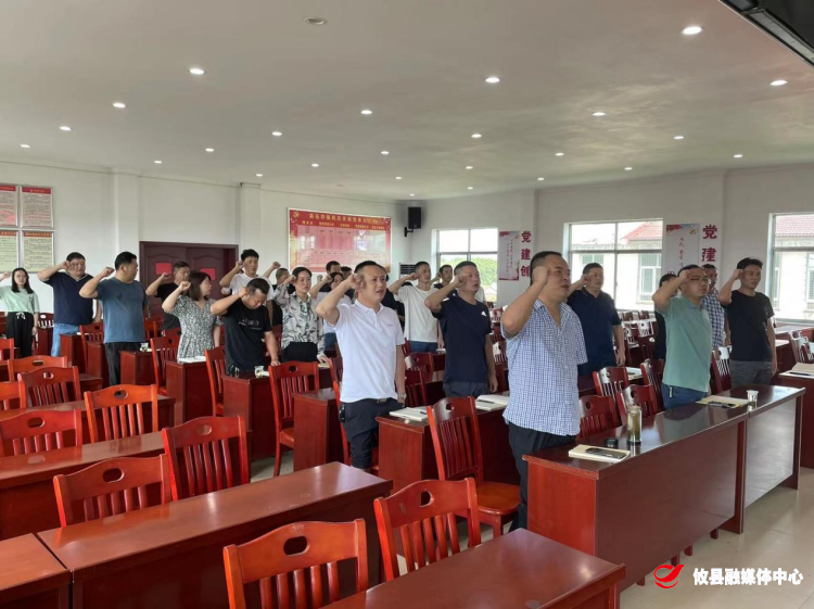 跟党走，颂党恩，菜花坪镇开展系列活动共庆“七一”