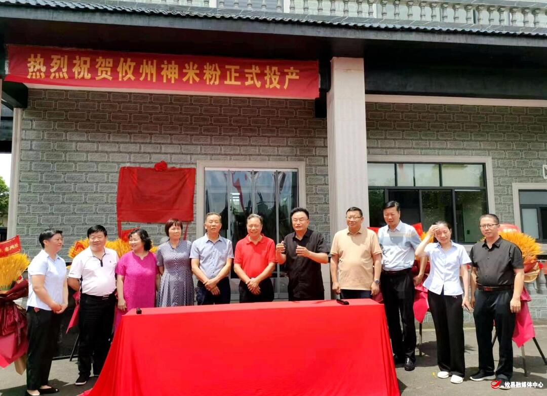 【三大会战振雄风】标准化生产车间助推攸县米粉做大做强