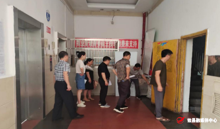创文进行时 | 【党旗下的新时代文明实践】联星街道胜利社区：在职党员进社区·文明创建我先行