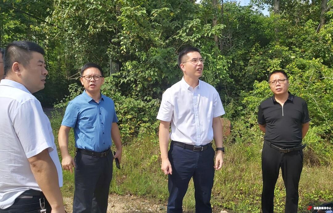 武挪强到洣水河谭桥东塔段巡河 强调：守护碧水青山  打造宜居宜业美丽新攸县